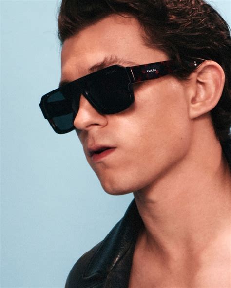 prada occhiali tom holland|IN THE MOOD FOR PRADA: Prada Menswear S/S .